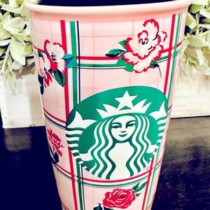 Pink 16oz Starbucks Cup